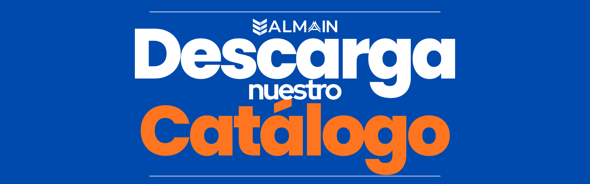 Descarga nuestro catalogo Amain Ecuador