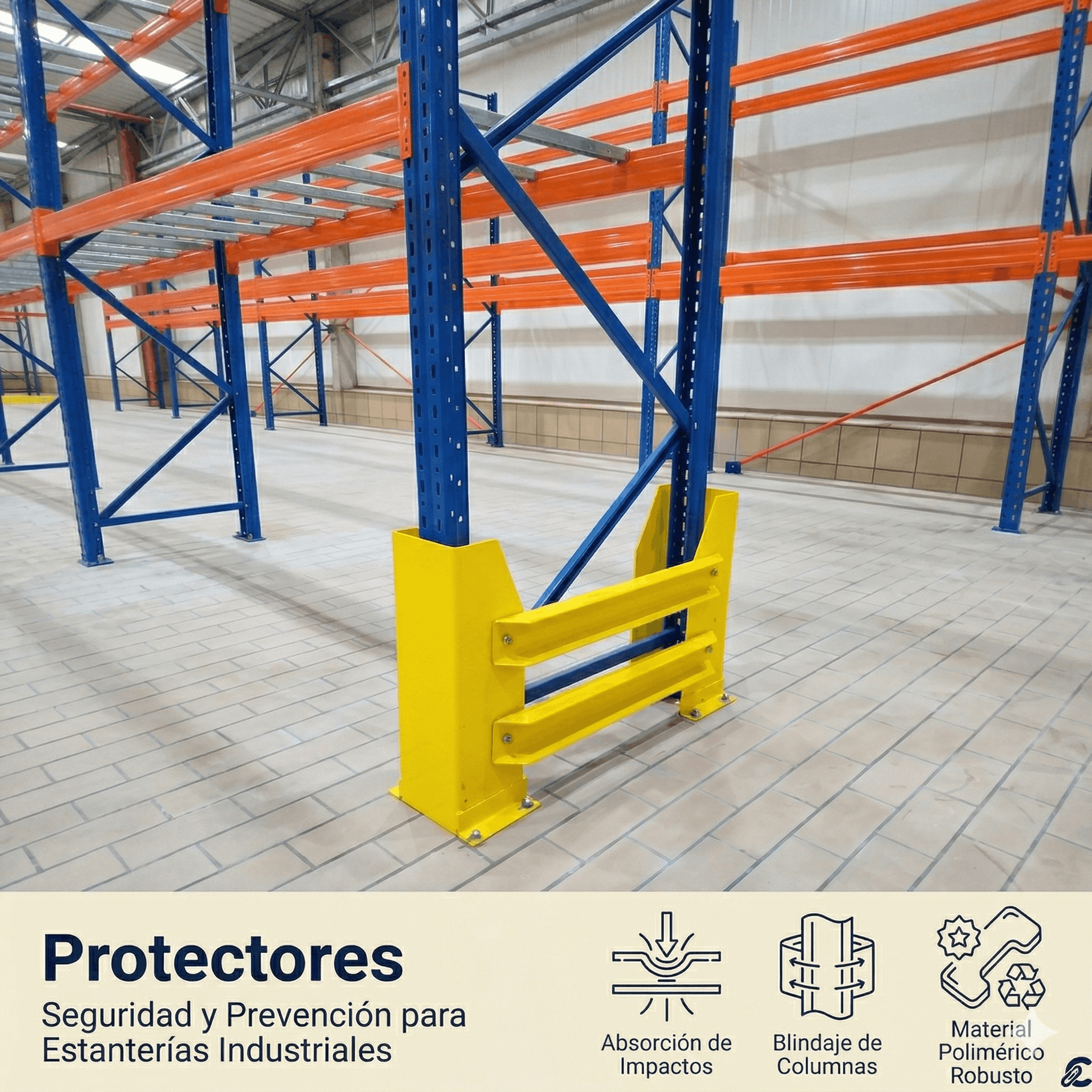 Protectores (1) Pisos metálicos