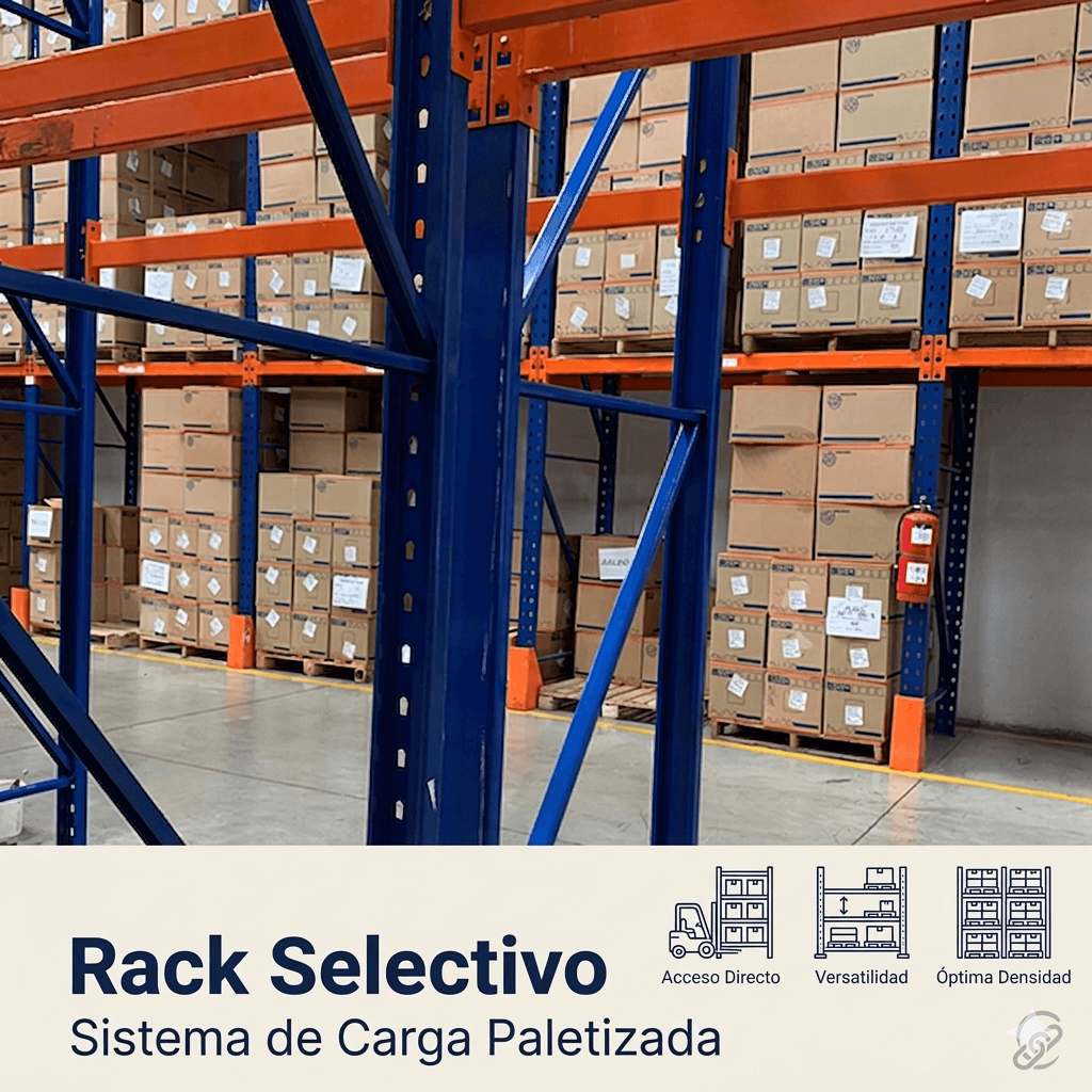Rack selectivo