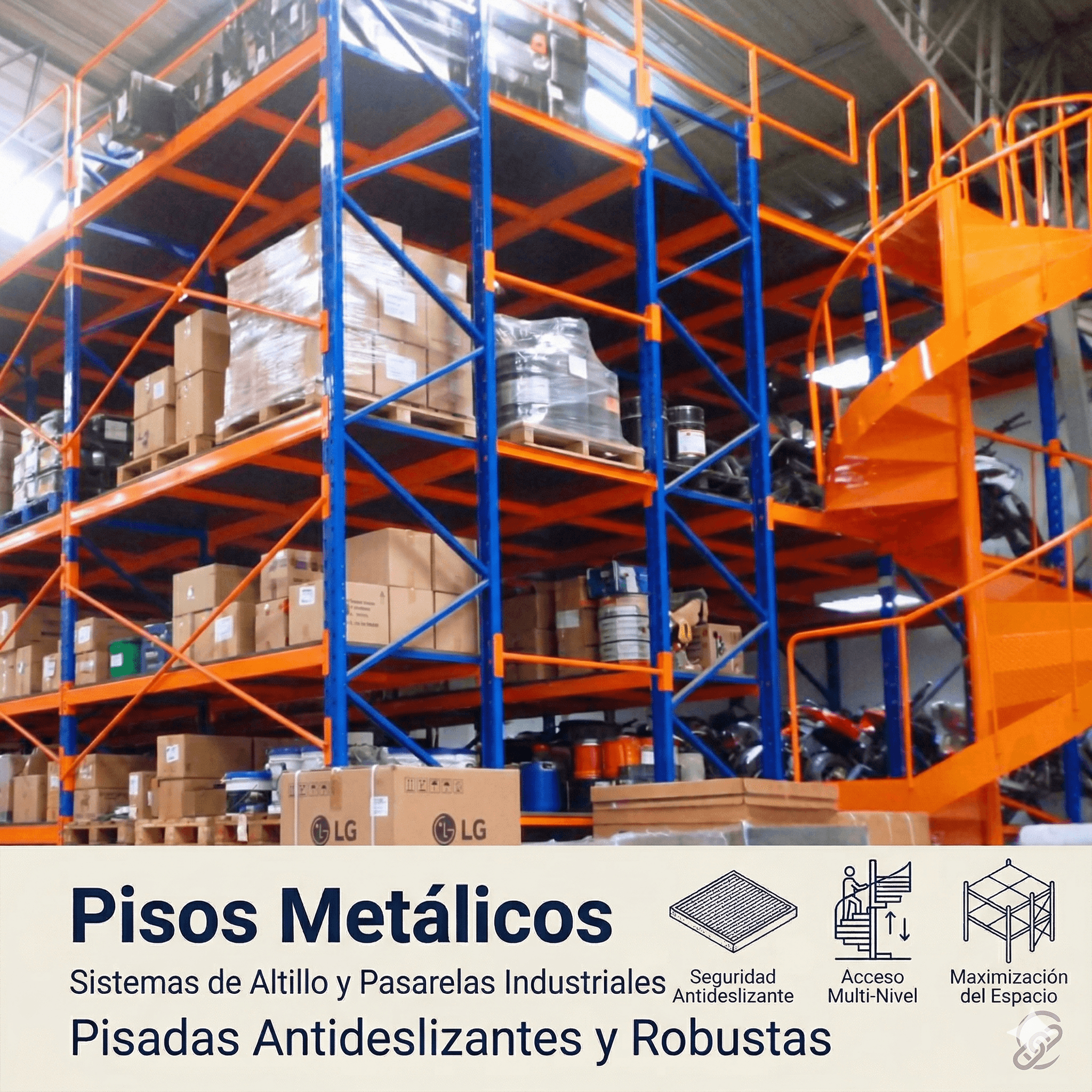 Pisos metálicos